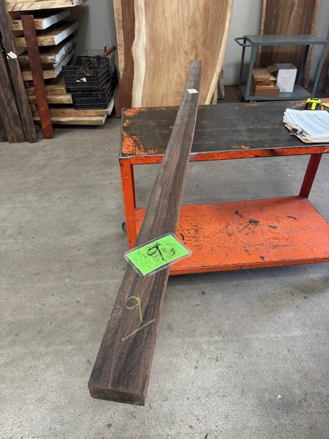 Ziricote Lumber piece 9