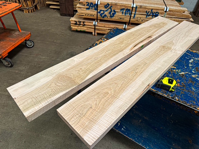 8/4 Curly Maple Lumber /bf price