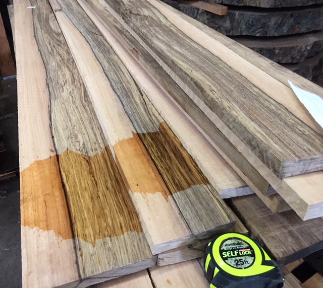 4/4 "Mystery Wood" (Possibly African Olive) /bf price