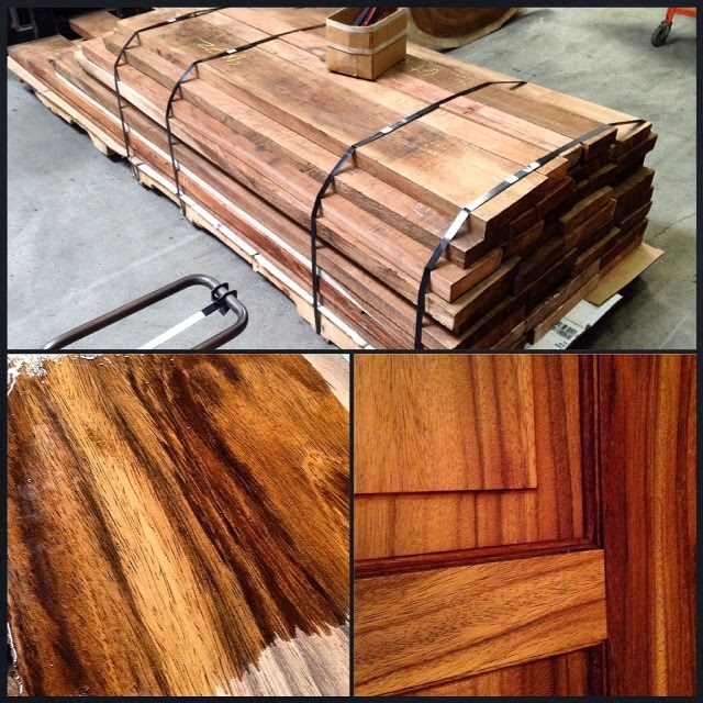 4/4 Parota Lumber-100 board feet